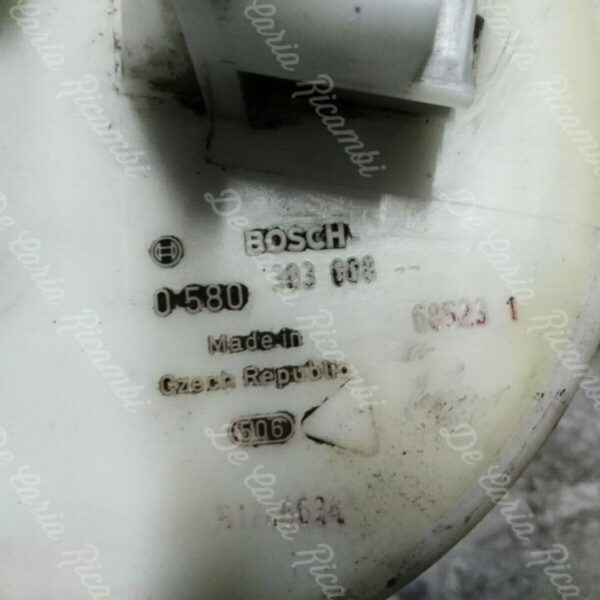 0580303008 / 46472382 POMPA CARBURANTE GALLEGGIANTE PER FIAT LANCIA