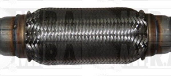 13/3168 TUBO FLESSIBILE RICAMBIO X MARMITTA SILENZIATORE UNIVERSALE D.60/55 L200