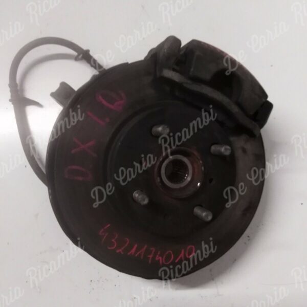 4321174010 / 4773074010 FUSELLO ANT DX COMPLETO DI PINZA E DISCO PER TOYOTA IQ