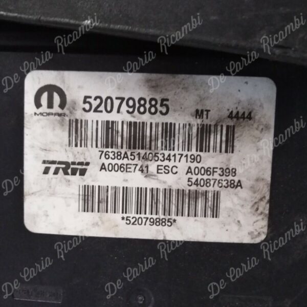 52079885 POMPA ABS PER JEEP RENEGADE