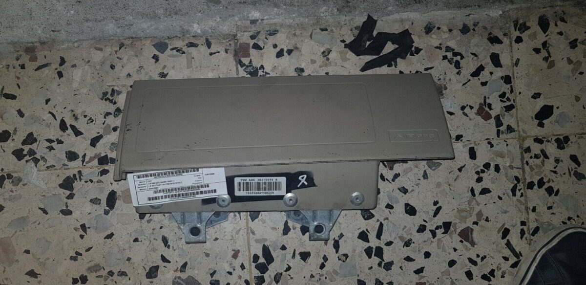airbag passeggero lato sx per fiat croma 7354195930 132789758960 airbag passeggero lato sx per fiat croma 7354195930