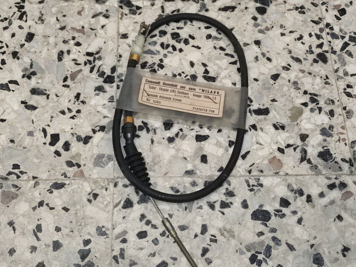 cavo comando disinnesto frizione per chrysler sumbeam 373401884190 cavo comando disinnesto frizione per chrysler sumbeam