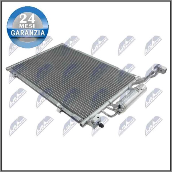 CONDENSATORE CLIMATIZZATORE KLIMATYZ PER FORD B-MAX FORD FIESTA VI FORD FIESTA T