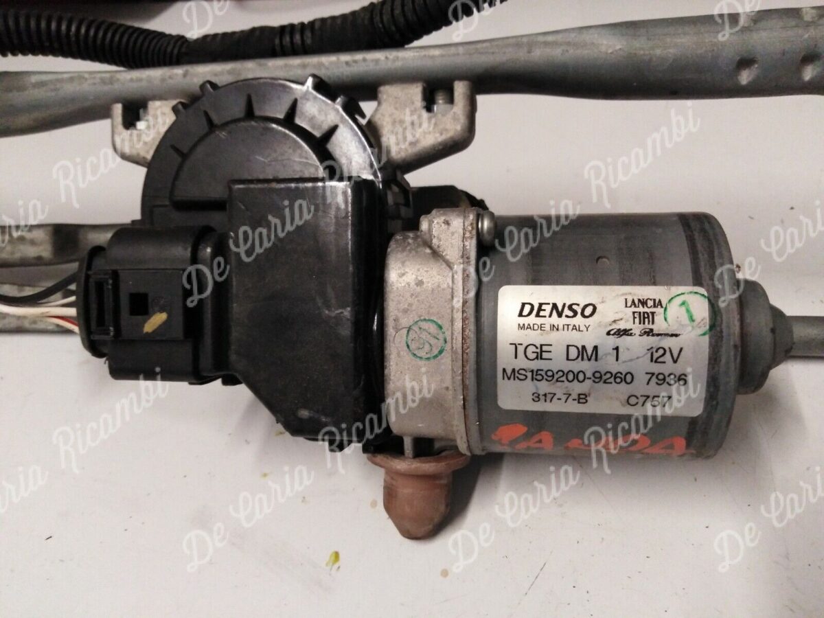 ms159200 9260 meccanismo con motorino tergicristalli per fiat panda pa 372951713880 3 ms159200-9260 meccanismo con motorino tergicristalli per fiat panda pa
