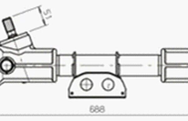 SCATOLA GUIDA STERZO REVISIONATA EXTRAPARTS PER FIAT 242-SERIE