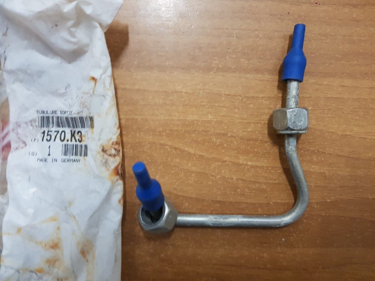 tubo uscita pompa iniezione per peugeot 307 e partner 1570k3 142942452710 tubo uscita pompa iniezione per peugeot 307 e partner 1570k3