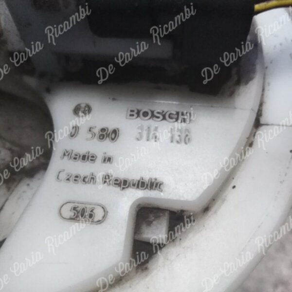 0580314138 / 13216318 POMPA CARBURANTE GALLEGGIANTE PER OPEL