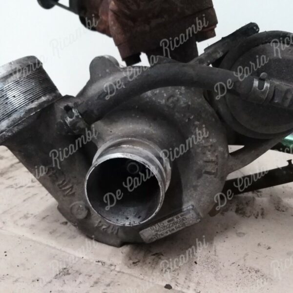 454176 TURBINA TURBO TURBOCOMPRESSORE PER CITROEN XSARA , PEUGEOT 306