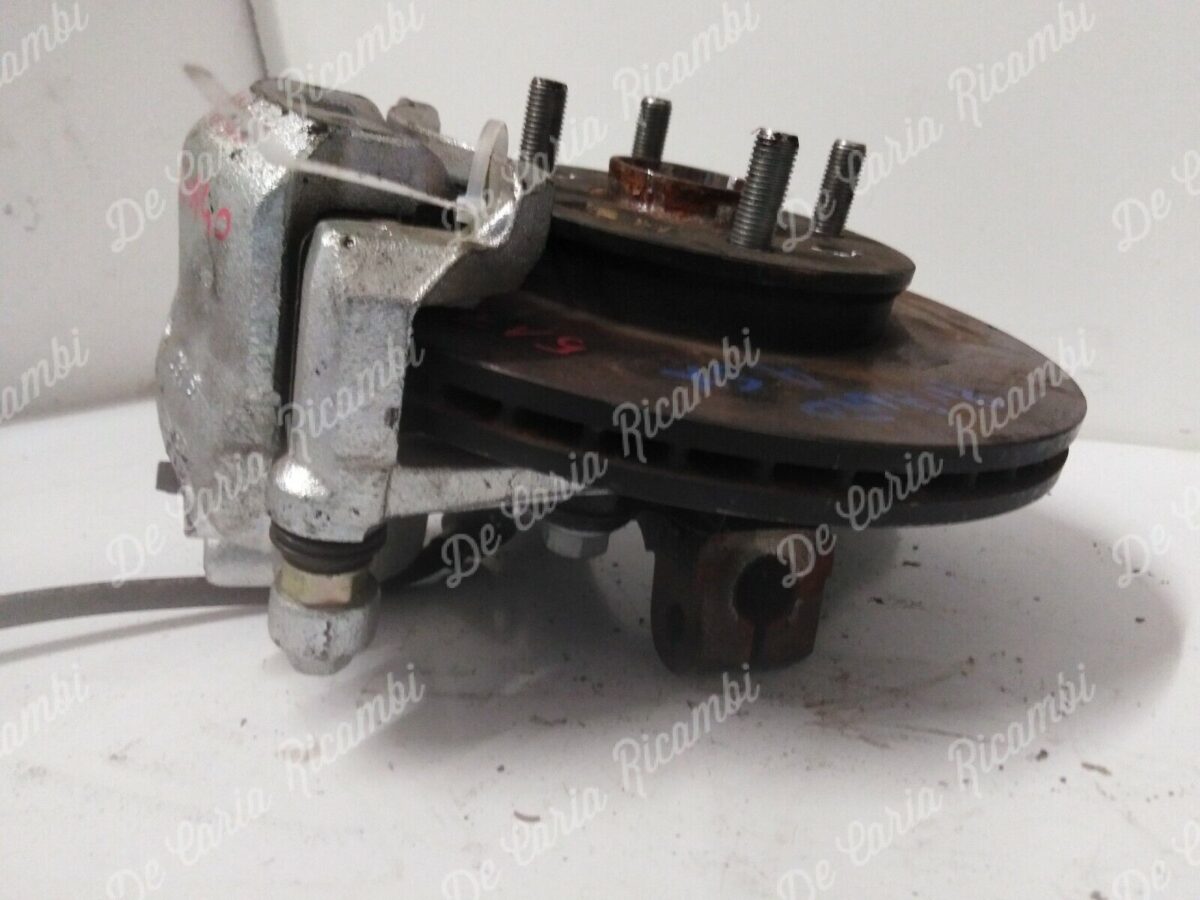 51715g6000 58110g6140 fusello ant sx completo di pinza e disco per kia picanto 373035402591 2 51715g6000 / 58110g6140 fusello ant sx completo di pinza e disco per kia picanto