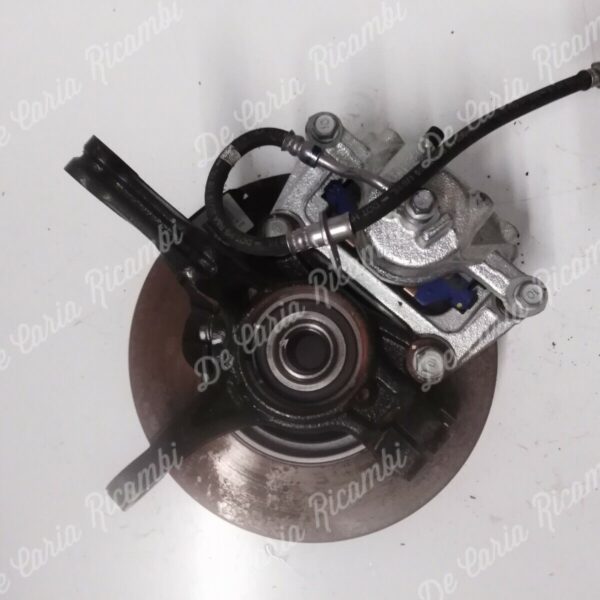 51715G6000 / 58110G6140 FUSELLO ANT SX COMPLETO DI PINZA E DISCO PER KIA PICANTO