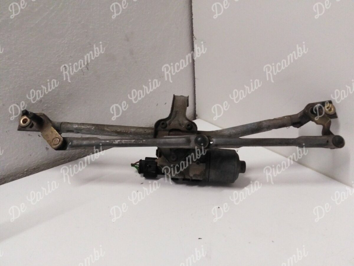 6q1955119a meccanismo con motorino tergicristalli per skoda vw 372972135991 6q1955119a meccanismo con motorino tergicristalli per skoda, vw