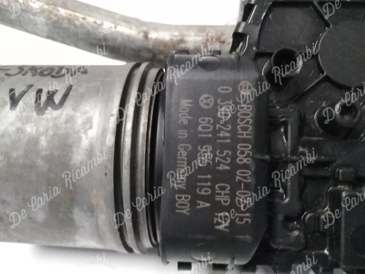 6q1955119a meccanismo con motorino tergicristalli per skoda vw 372972135991 3 6q1955119a meccanismo con motorino tergicristalli per skoda, vw