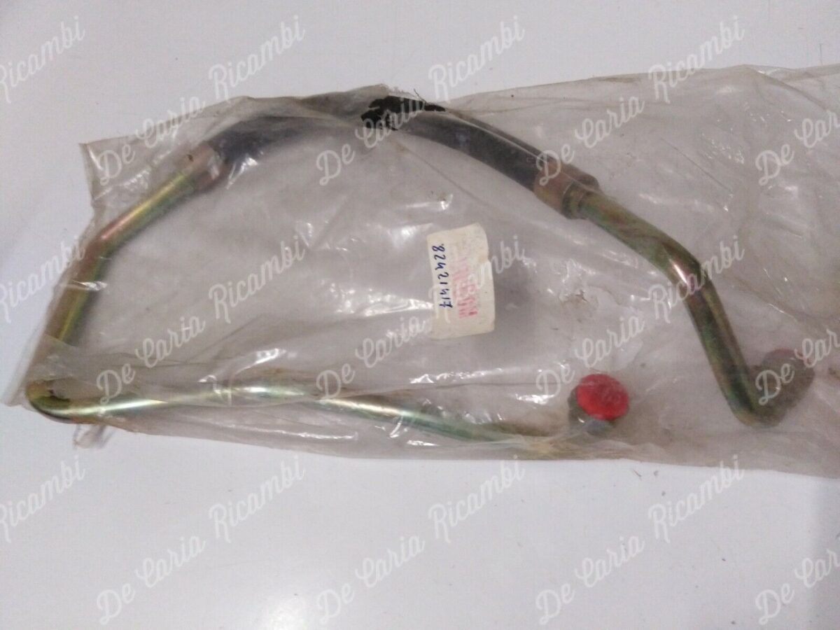 82421417 tubo olio scambiatore per lancia delta prisma 373037696781 82421417 tubo olio scambiatore per lancia delta , prisma