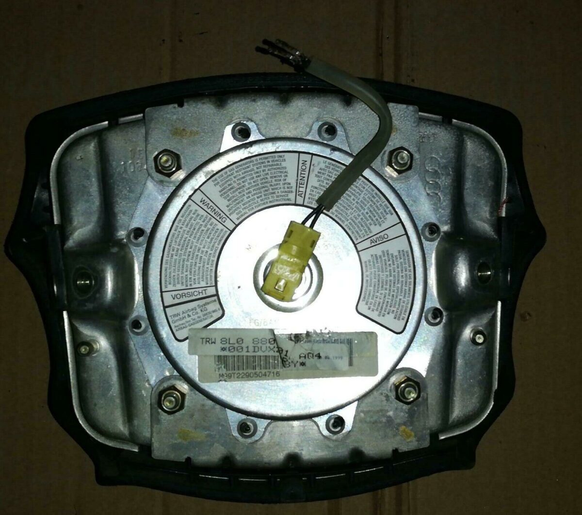 8l0880201h airbag lato guida per audi dal 1996 2003 372943113161 2 8l0880201h airbag lato guida per audi dal 1996 --> 2003