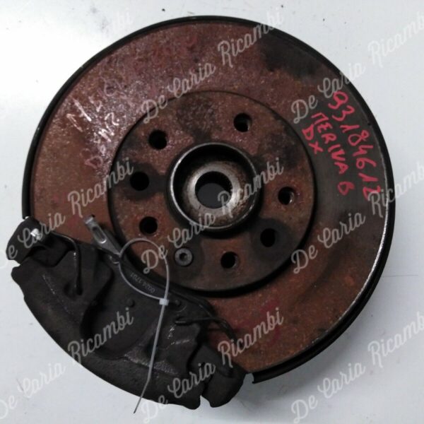 93184612 / 93176427 FUSELLO ANT DX COMPLETO DI PINZA E DISCO PER OPEL MERIVA B