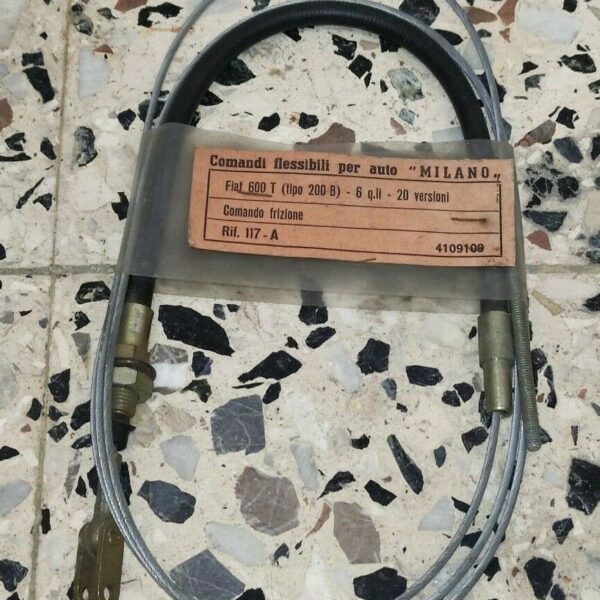 CAVO COMANDO FRIZIONE PER FIAT 600T