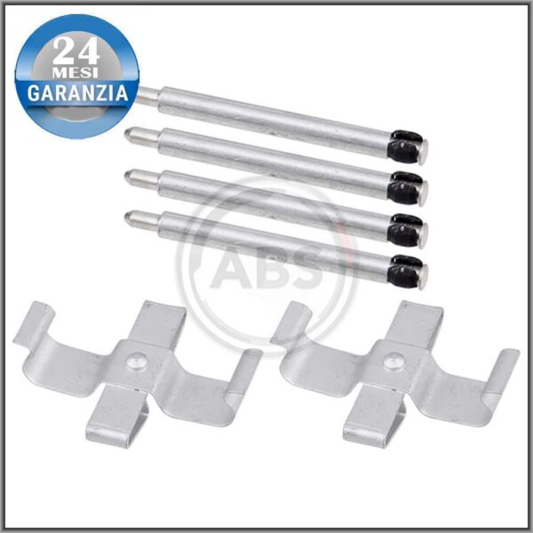 KIT ACCESSORI PASTIGLIA FRENO A.B.S. PER MERCEDES-BENZ CLASSE MERCEDES-BENZ CLK