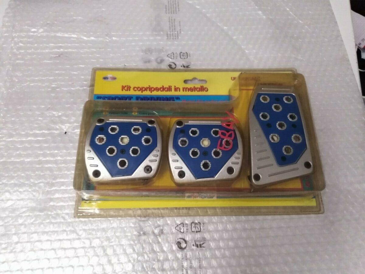 kit copripedali antiscivolo in metallo 373113633851 kit copripedali antiscivolo in metallo