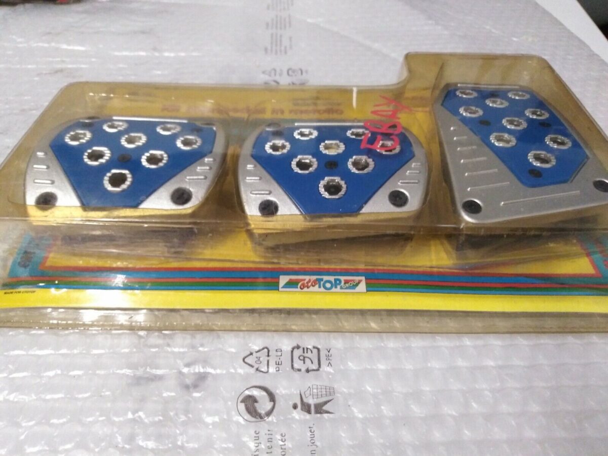 kit copripedali antiscivolo in metallo 373113633851 2 kit copripedali antiscivolo in metallo