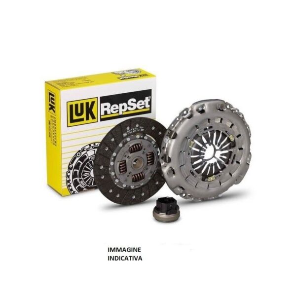 KIT FRIZIONE LUK REPSET PER NISSAN KUBISTAR RENAULT CLIO II MEGANE I DACIA LOGAN