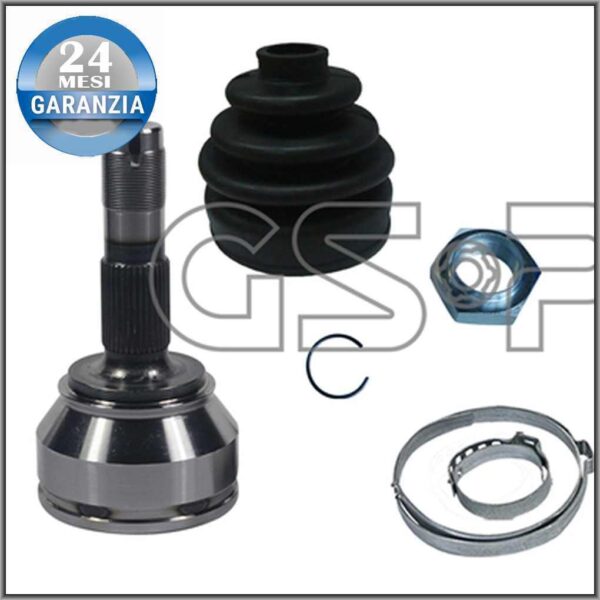 KIT GIUNTI SEMIASSE LHOTZE PER FIAT DUCATO FURGONATO FIAT DUCATO PIANALE FIAT DU