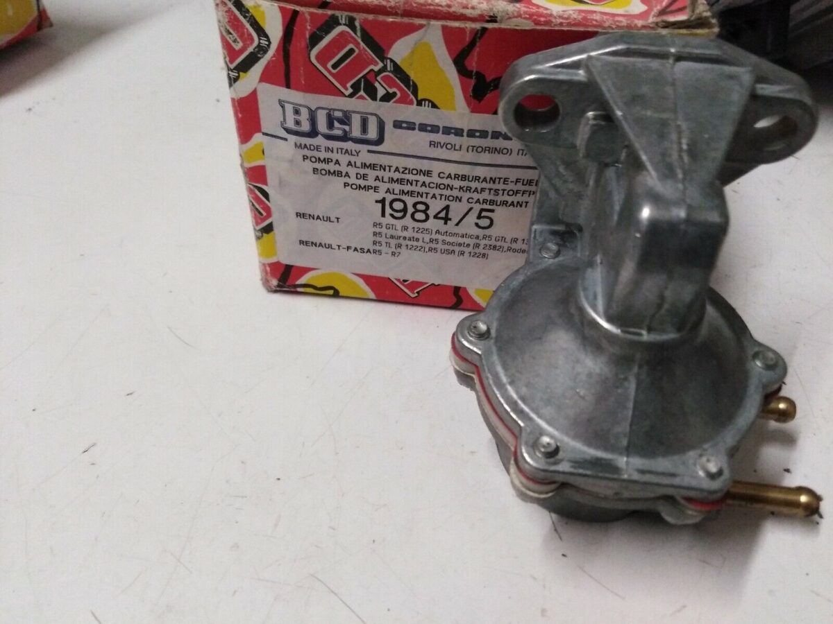 pompa alimentazione carburante per renault r5 fasa r5 r7 373449866351 pompa alimentazione carburante per renault r5 fasa r5 r7