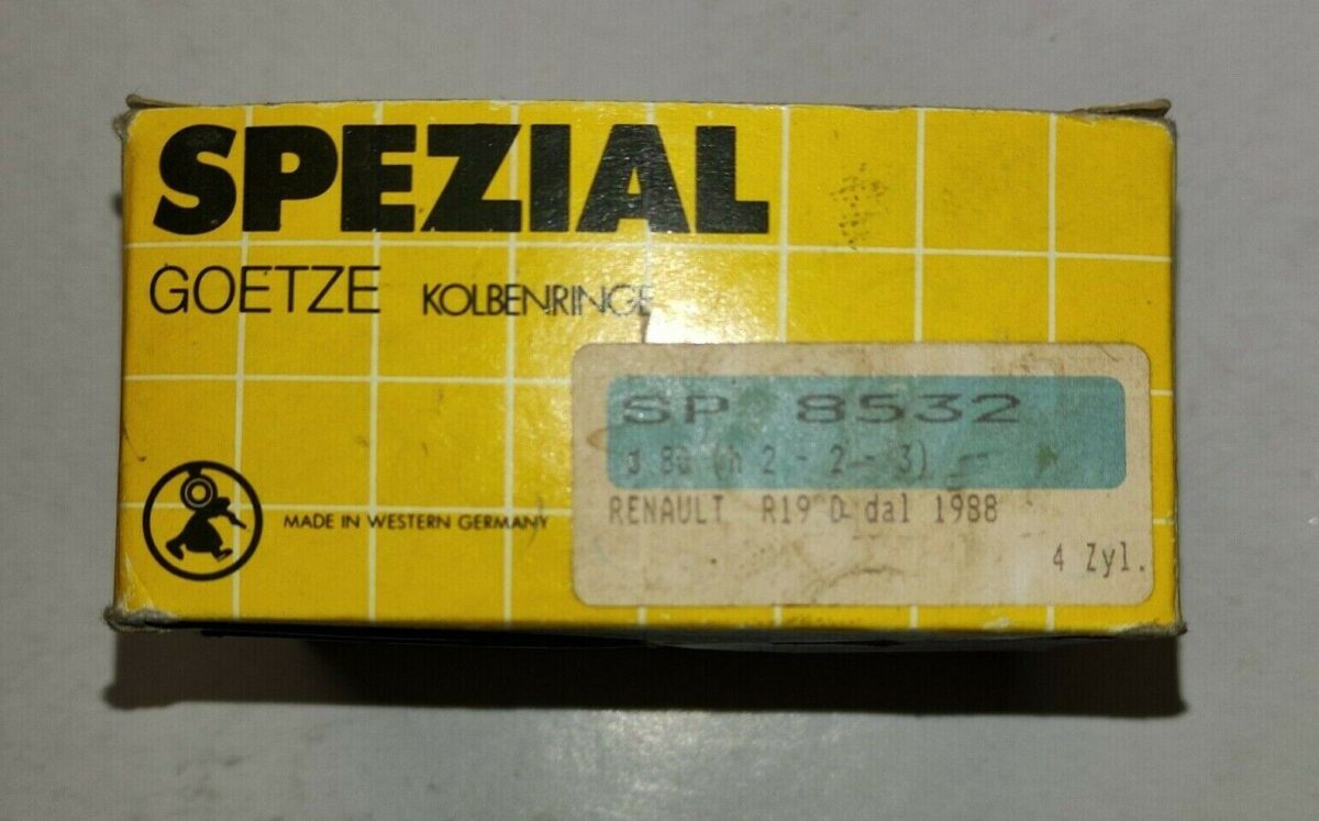 sp8532 segmenti rings fasce d80 h2 2 3 per renault 19 1988 373293994961 sp8532 segmenti rings fasce d.80 (h2-2-3) per renault 19 1988