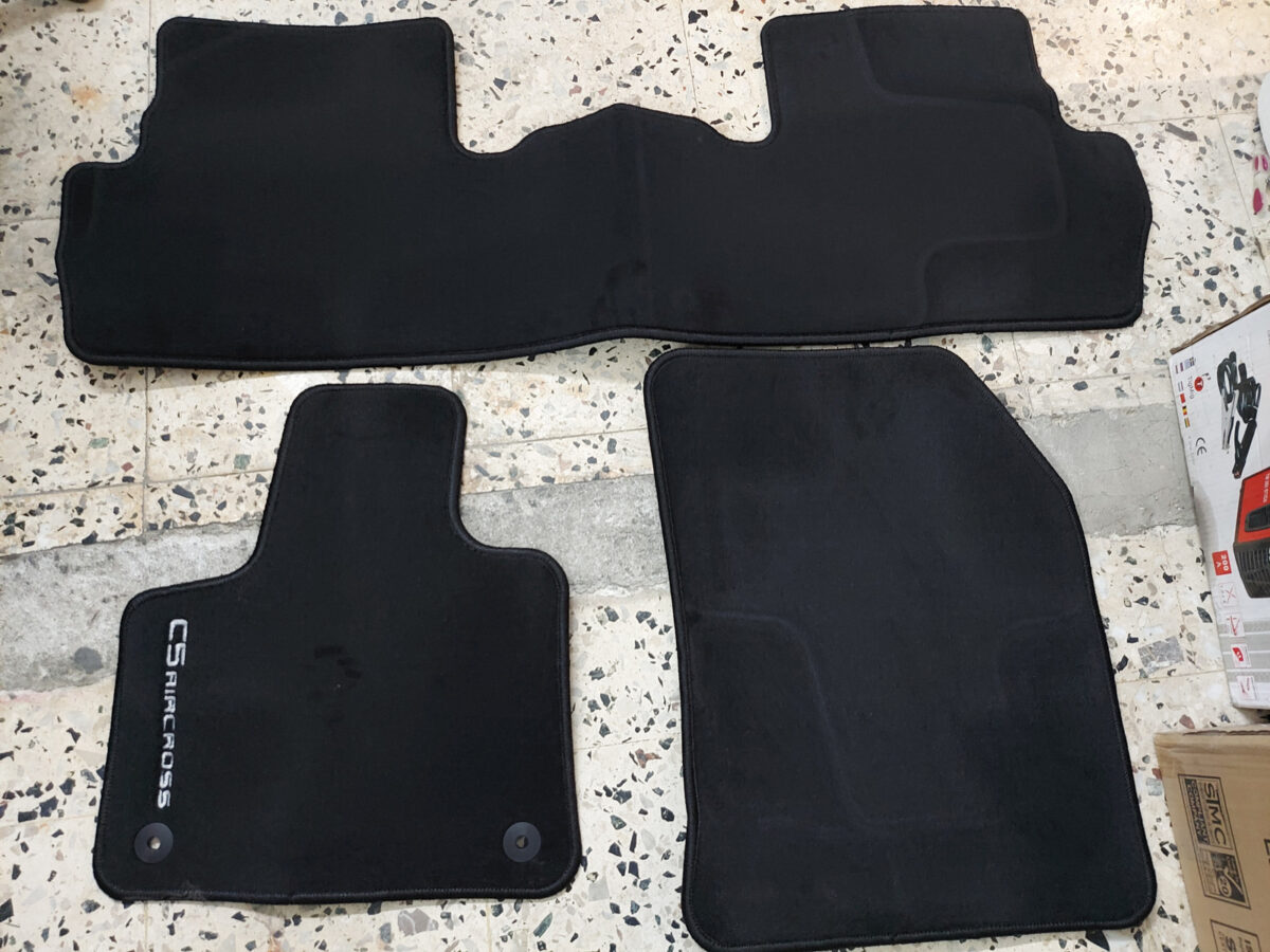tappetini moquette per citroen c5 aircross c84 388039218851 tappetini moquette per citroen c5 aircross (c84)