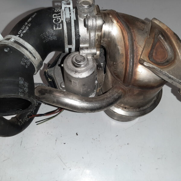 VALVOLA EGR - CORPO FARFALLATO  PER A3 CABRIOLET GOLF VII LEON ST LEON SC A3 SPO