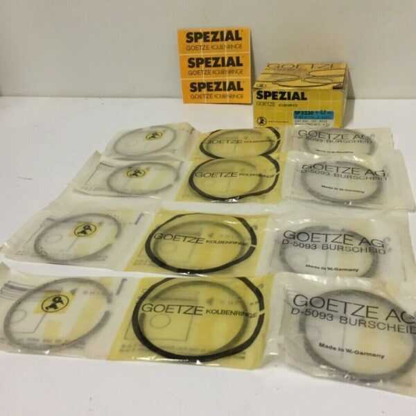 sp5230 FASCE ELASTICHE PISTONE +1.0MM PER FIAT 850/FIAT 127/UNO/A112
