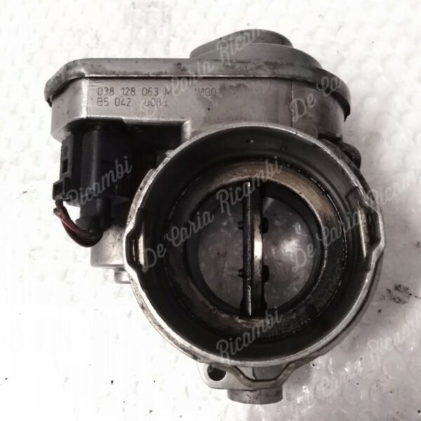038128063M CORPO FARFALLATO PER AUDI VW SKODA SEAT FORD MITSUBISHI