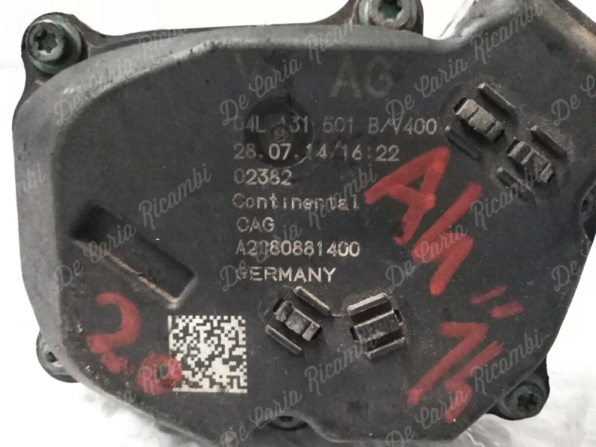 04l131501b corpo farfallato per audi 373066772802 04l131501b corpo farfallato per audi