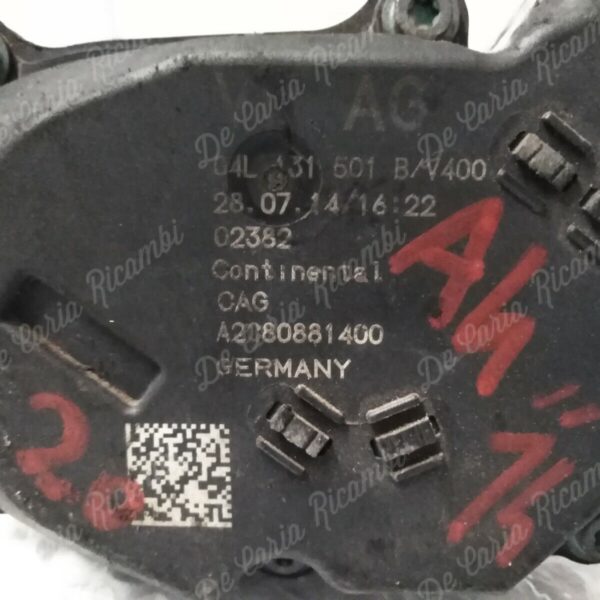 04L131501B CORPO FARFALLATO PER AUDI