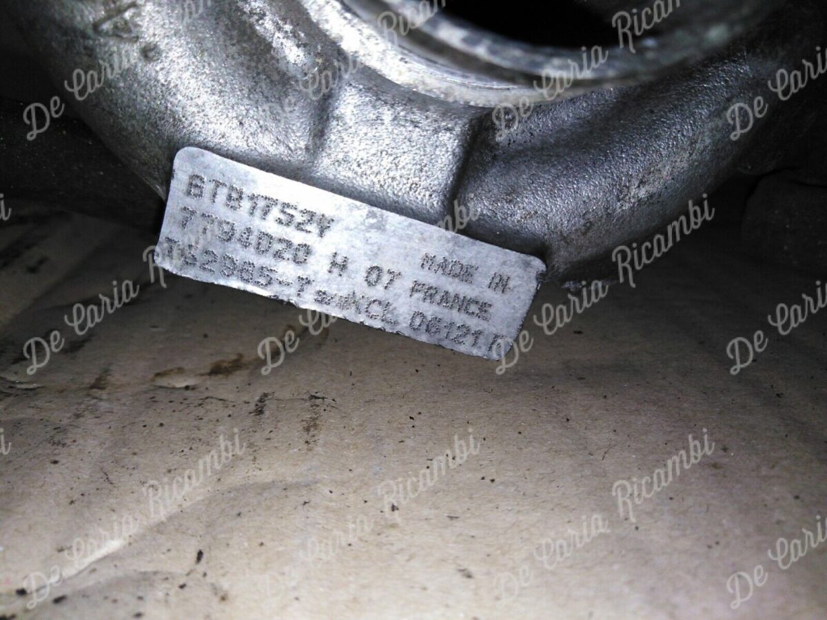 7794020 turbina turbo turbocompressore per bmw serie 5 e60e61 x3 e83 372966656952 2 7794020 turbina turbo turbocompressore per bmw serie 5 (e60/e61) x3 (e83)