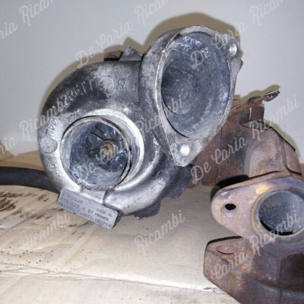 7794020 TURBINA TURBO TURBOCOMPRESSORE PER BMW SERIE 5 (E60/E61) X3 (E83)
