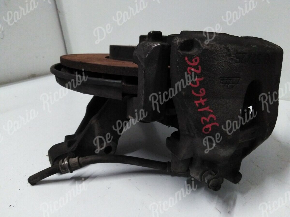 93184611 93176426 fusello ant sx completo di pinza e disco per opel meriva b 373035370942 2 93184611 / 93176426 fusello ant sx completo di pinza e disco per opel meriva b