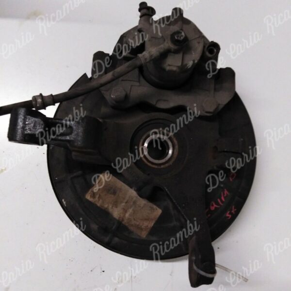 93184611 / 93176426 FUSELLO ANT SX COMPLETO DI PINZA E DISCO PER OPEL MERIVA B