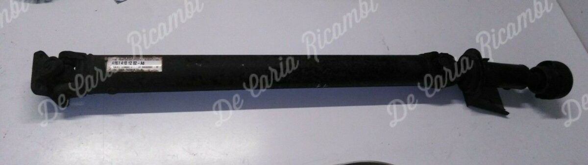 a1634101202 albero trasmissione posteriore per mercedes ml w163 373041688962 3 a1634101202 albero trasmissione posteriore per mercedes ml (w163)