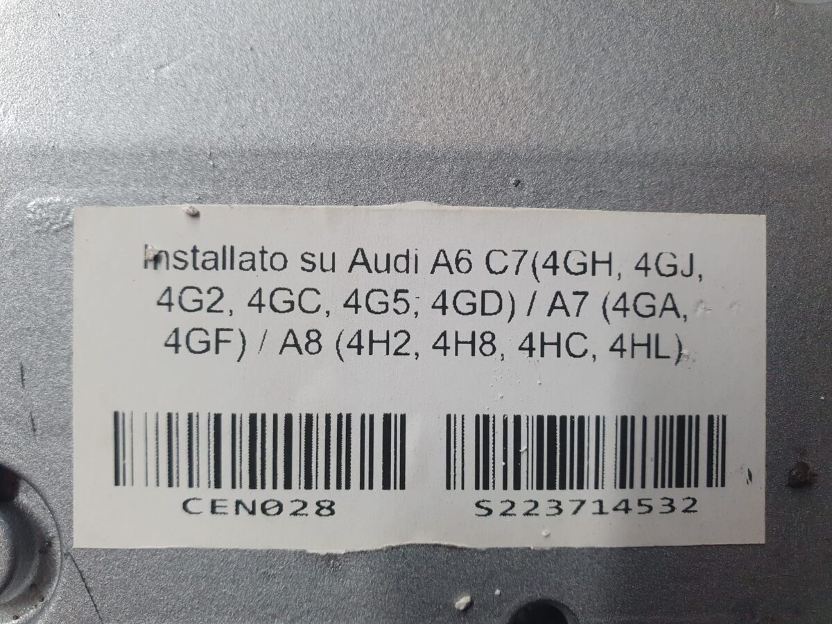 centralina scatola sterzo per audi a6 a7 a8 388039221422 centralina scatola sterzo per audi a6 a7 a8