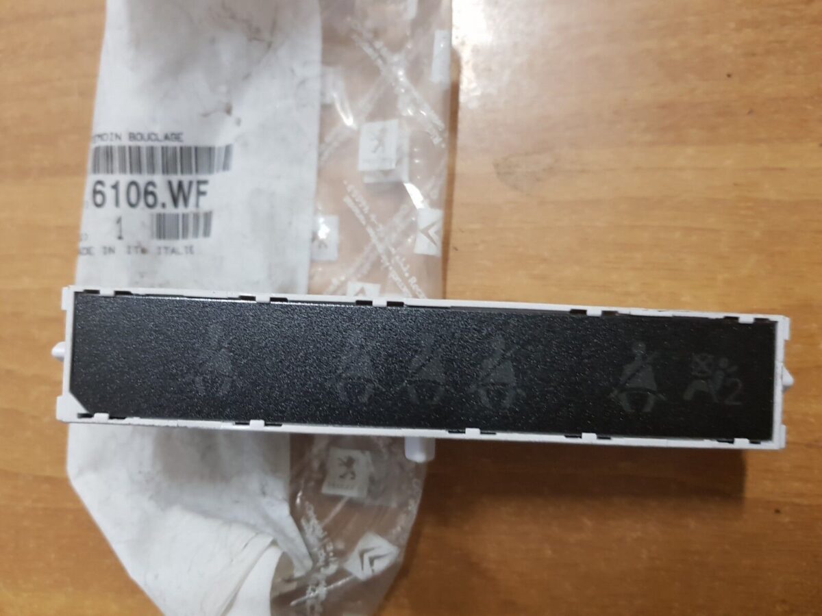 display cintura di sicurezza per peugeot 207 6106wf 142943639642 display cintura di sicurezza per peugeot 207 6106wf