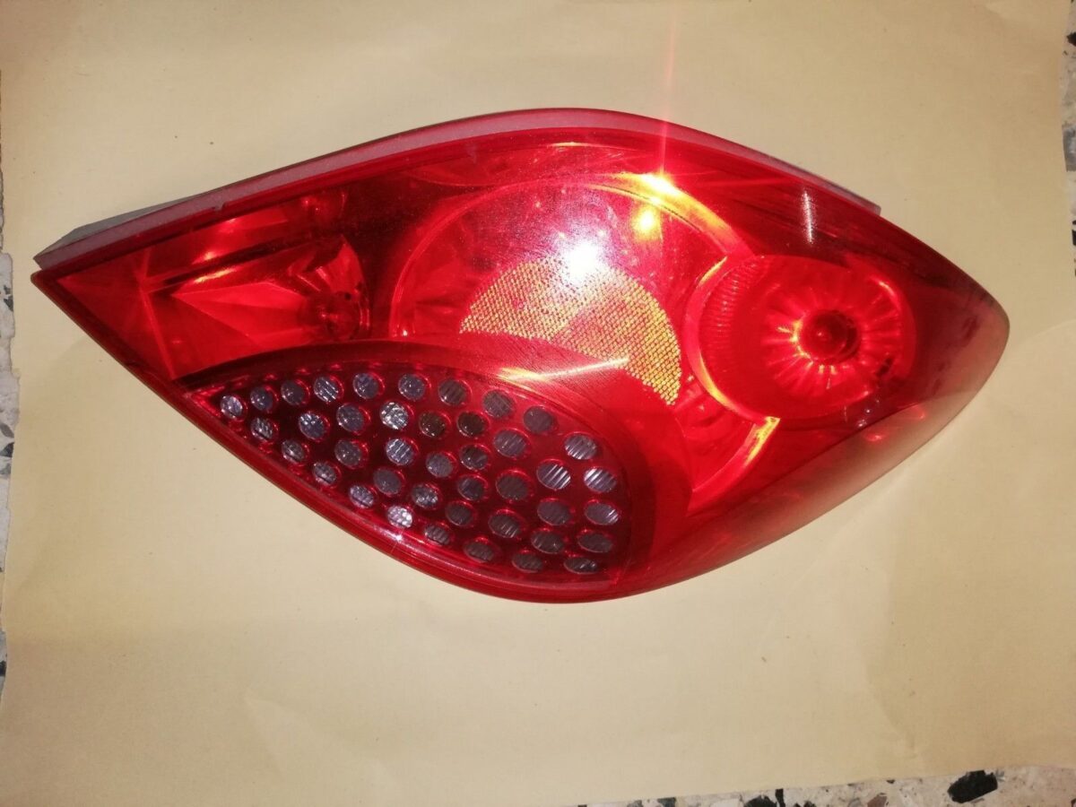 fanale luce post dx per peugeot 207 132888229082 fanale luce post dx per peugeot 207