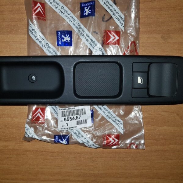 INTERRUTTORE ALZACRISTALLO ELETTRICO ANT DX PER PEUGEOT 307 6554E7