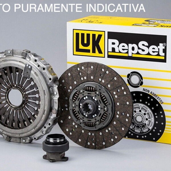 KIT FRIZIONE LUK PER FORD TRANSIT 2.4 TDDI 2402CC 88KW D4FA 1219438 2000-2006