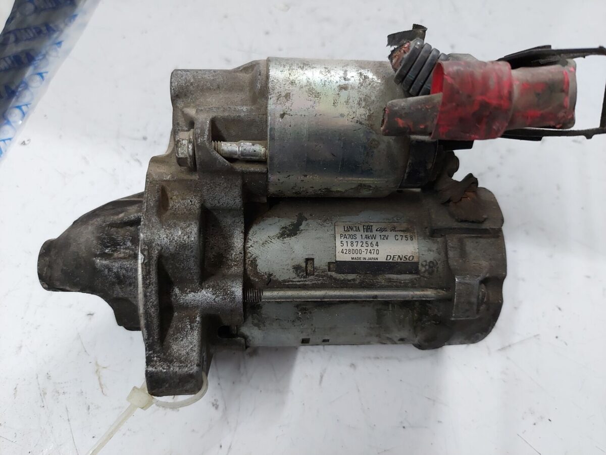 motorino avviamento per punto 500 c 500 mito panda panda van 500l ypsilon 373978225042 motorino avviamento per punto 500 c 500 mito panda panda van 500l ypsilon