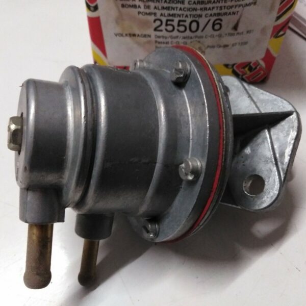 POMPA ALIMENTAZIONE CARBURANTE PER VOLKSWAGEN DERBY GOLF JETTA POLO POLO COUPE