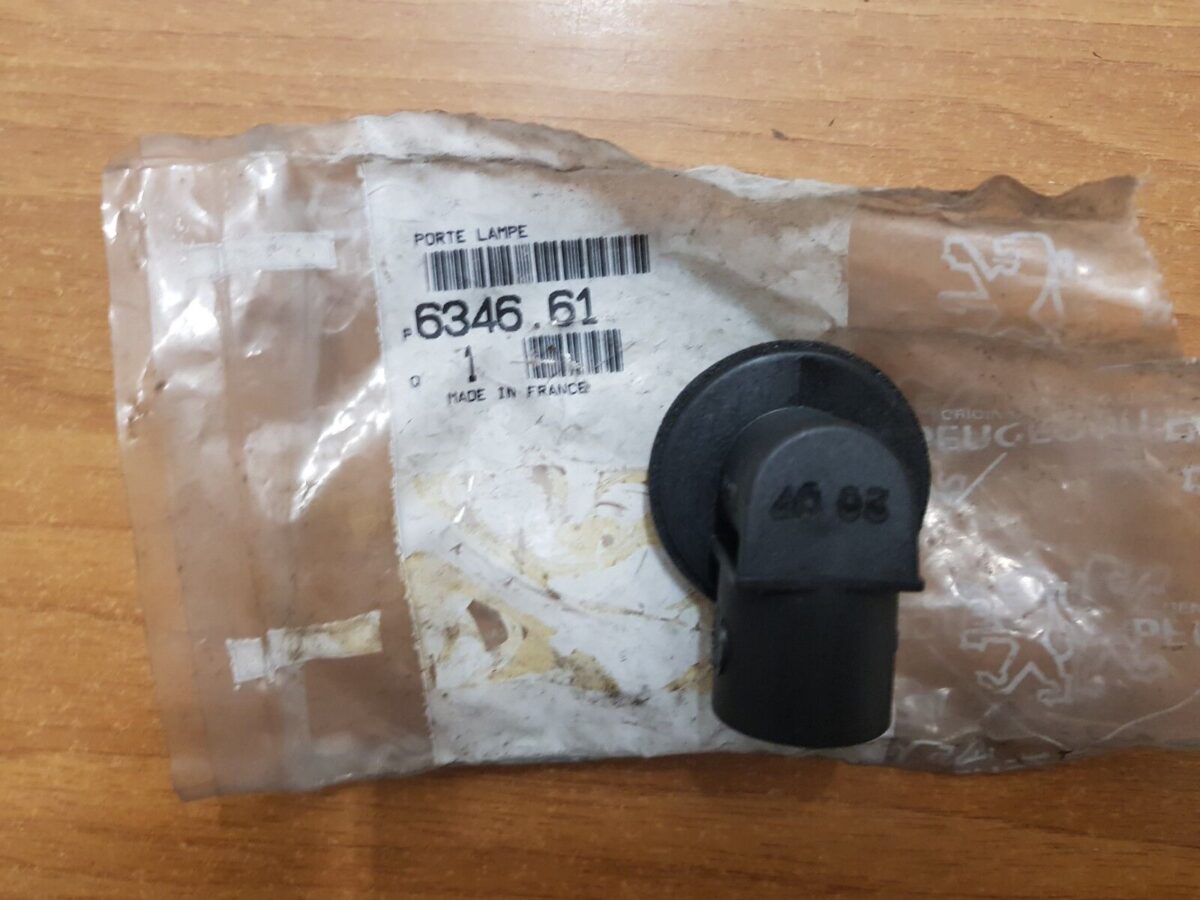 portalampada originale per peugeot 405 306 106 634661 132784835082 portalampada originale per peugeot 405 306 106 634661