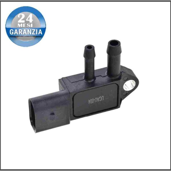 SENSORE PRESSIONE GAS SCARICO PER AUDI A7 SPORTBACK VW SHARAN AUDI Q5 SKODA OCTA