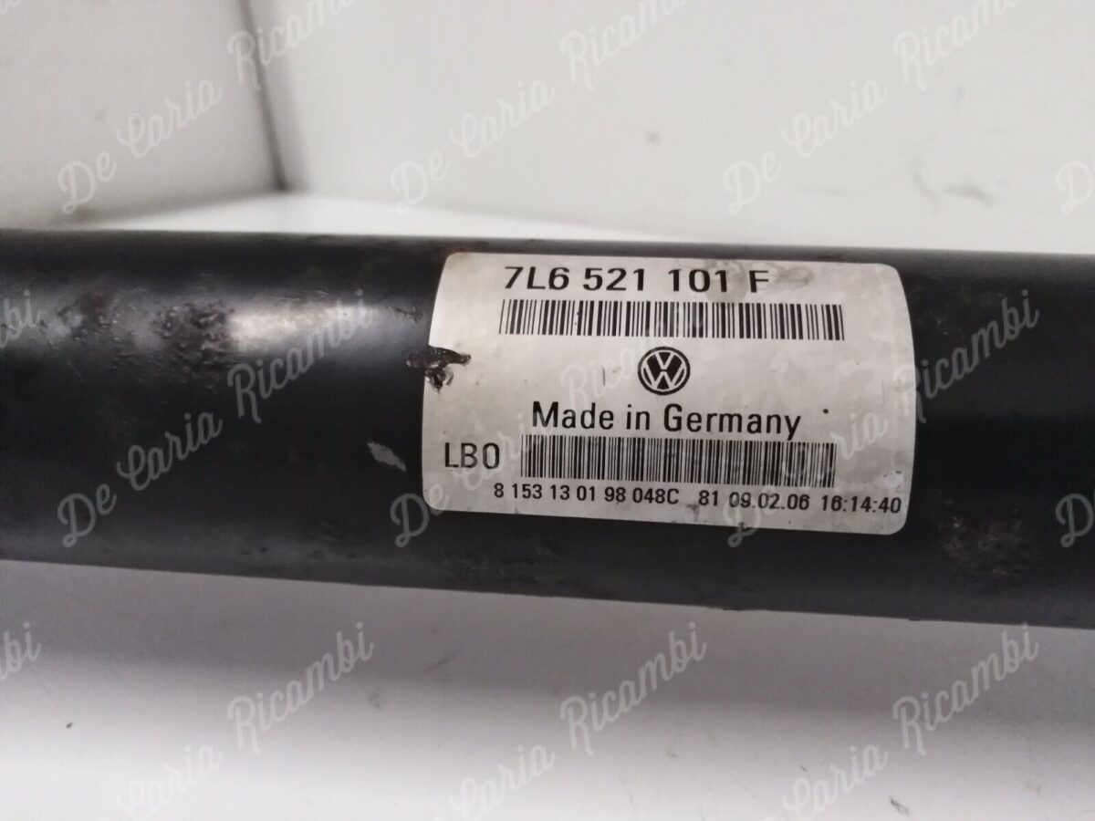 7l0521101f albero trasmissione ant per audi vw porsche 373043434963 7l0521101f albero trasmissione ant per audi vw porsche