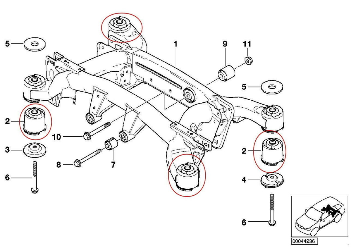 boccola supporto ant post ponte per bmw x5 e53 33316770454 30 20002006 143226865133 2 boccola supporto ant post ponte per bmw x5 e53 33316770454 3.0 2000>2006