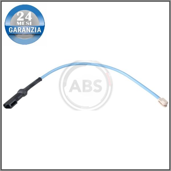 CONTATTO SEGNALAZIONE USURA PAST. FRENO/MAT. D'ATTRITO A.B.S. PER FORD TRANSIT V